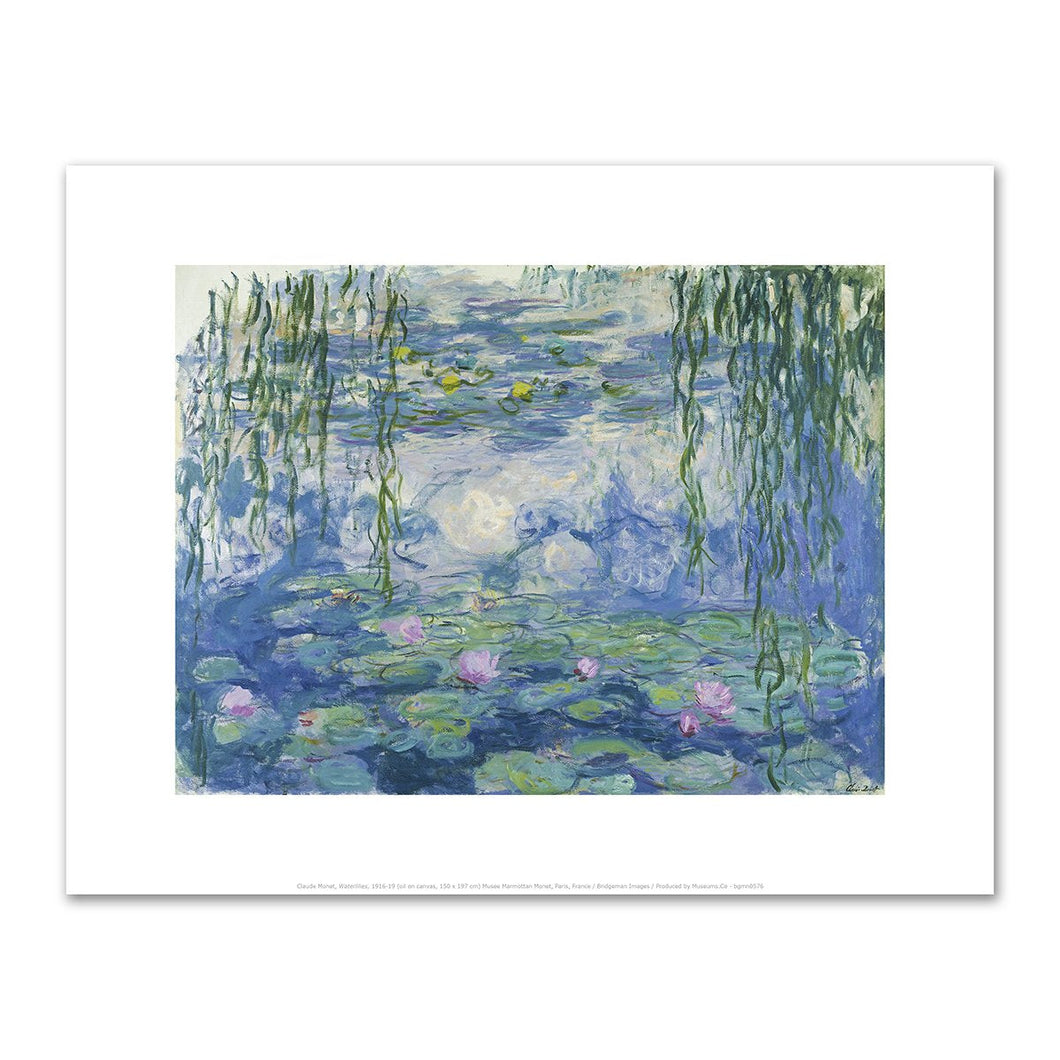 Waterlilies by Claude Monet