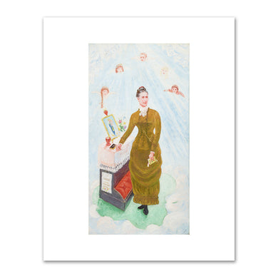 Portrait of Our Nurse, Margaret Burgess by Florine Stettheimer