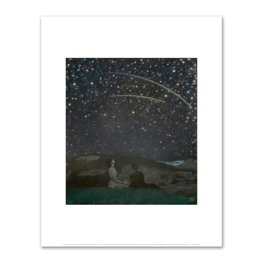 Shooting Stars (Franz and Mary Stuck) by Franz von Stuck