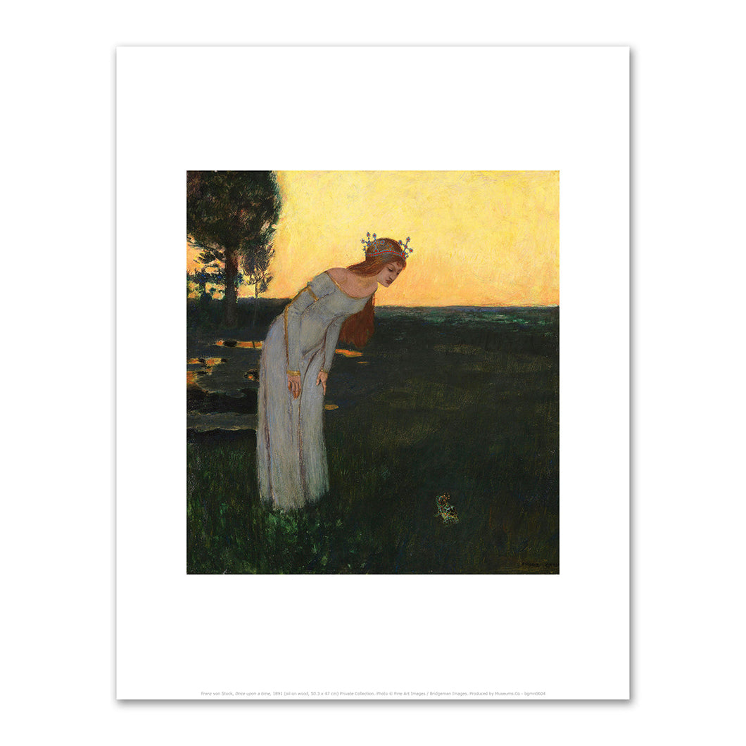 Once Upon a Time by Franz von Stuck