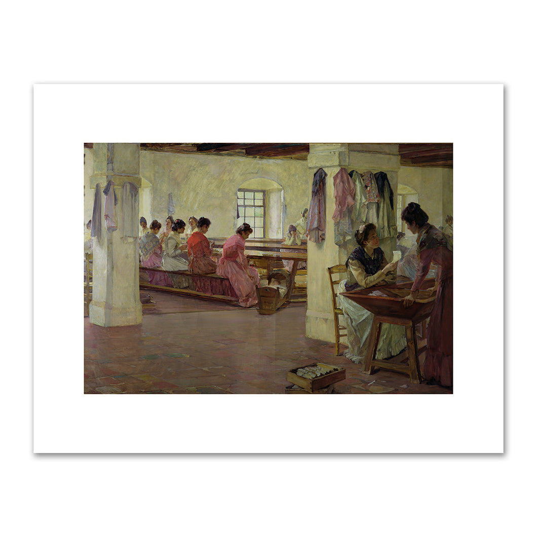 Walter Gay, Cigar Makers at Seville, between 1856 and 1937, Musée d'Orsay, Photo © Bridgeman Images. Fine Art Prints in various sizes by 1000Artists.com