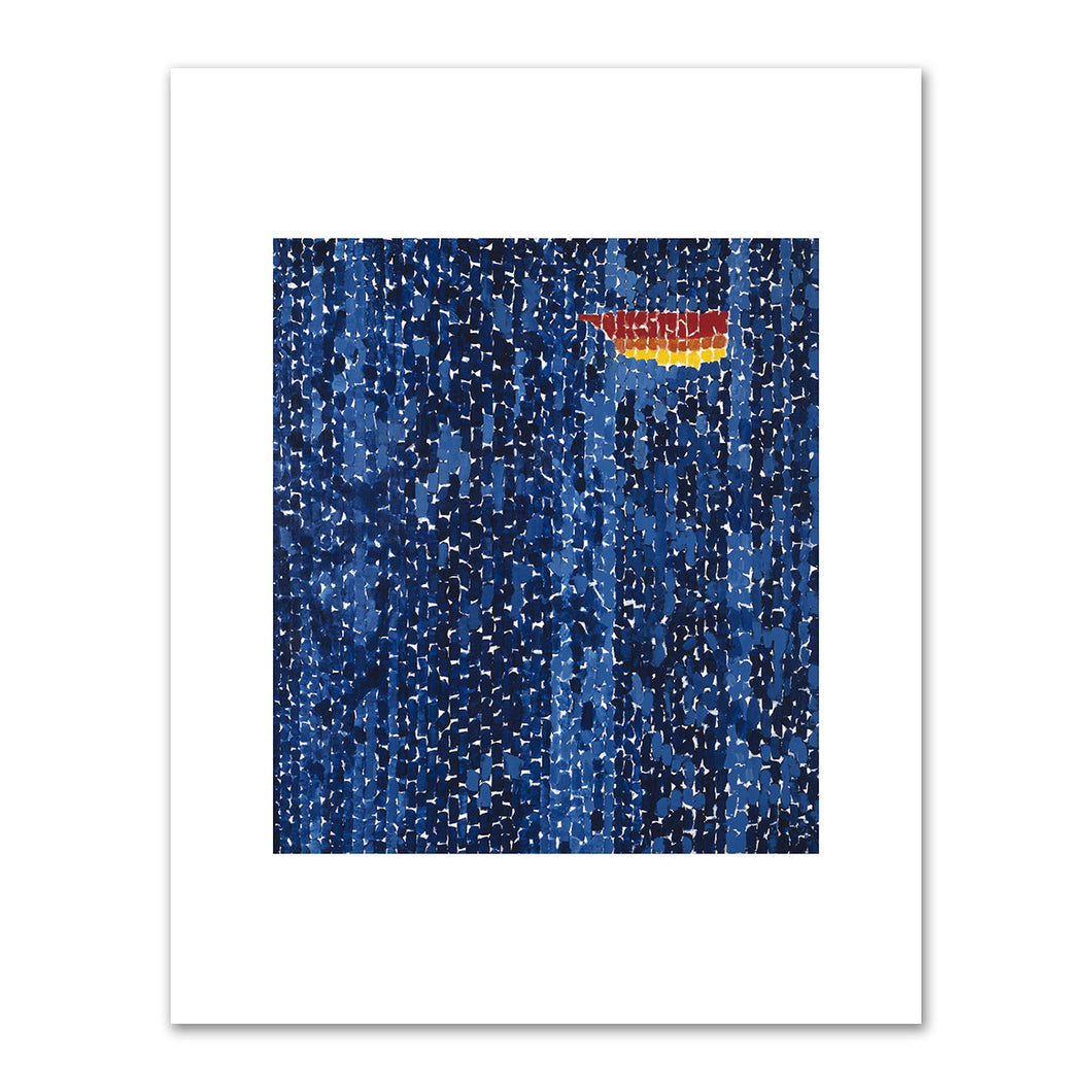 Alma Thomas, Starry Night and the Astronauts, 1972, Art Institute of Chicago. Fine Art Prints in various sizes by 1000Artists.com