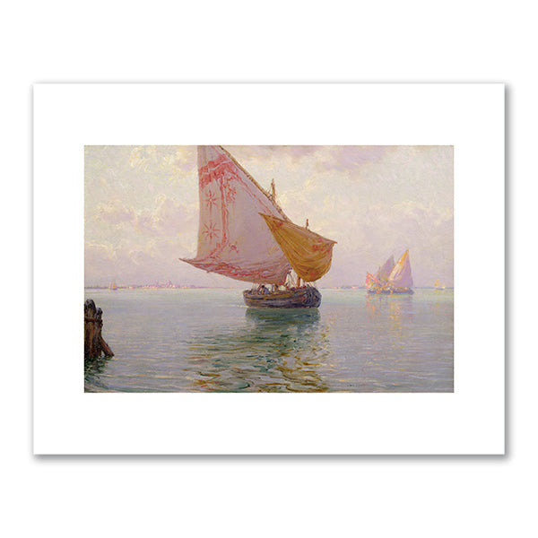 Walter Launt Palmer, Venice, not dated, Butler Institute of American Art, Youngstown, OH. Photo © Butler Institute of American Art / Bridgeman Images. Fine Art Prints in various sizes by 1000Artists.com
