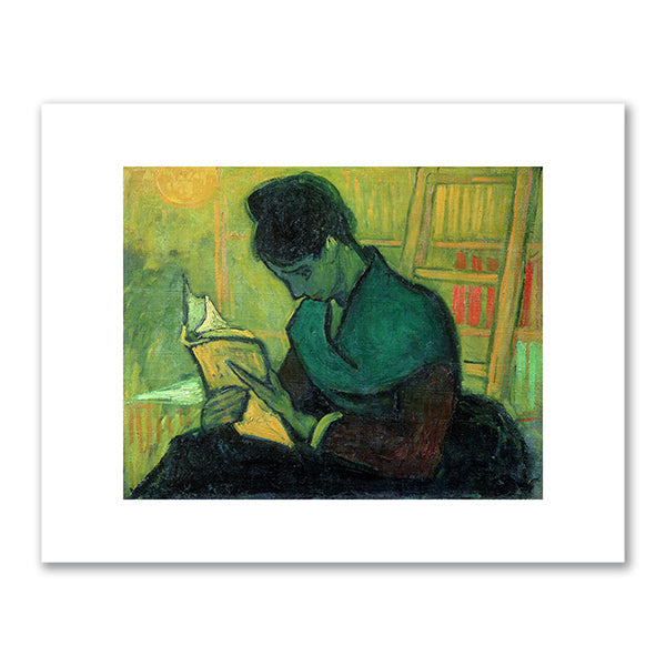 Vincent van Gogh, The Novel Reader, November 1888, Private Collection, Photo © Lefevre Fine Art Ltd., London / Bridgeman Images. Fine Art Prints in various sizes by 1000Artists.com