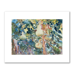 John Singer Sargent, Gourds, 1908, Brooklyn Museum, Photo © Brooklyn Museum of Art / Bridgeman Images. Fine Art Prints in various sizes by 1000Artists.com