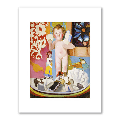 Joseph Stella, Toys, 1943, Private Collection. Photo © Christie’s Images / Bridgeman Images. Fine Art Prints in various sizes by 1000Artists.com