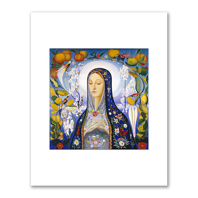 Joseph Stella, The Virgin, 1926, Brooklyn Museum. Fine Art Prints in various sizes by 1000Artists.com