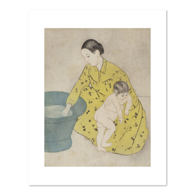 Mary Cassatt, The Bath, 1890-1891, Fine Art Print in various sizes by 1000Artists.com