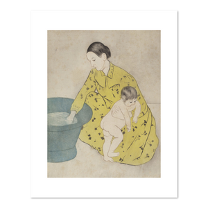 Mary Cassatt, The Bath, 1890-1891, Fine Art Print in various sizes by 1000Artists.com