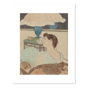 Mary Cassatt, The Lamp, 1890-1891, Fine Art Prints in various sizes by 1000Artists.com