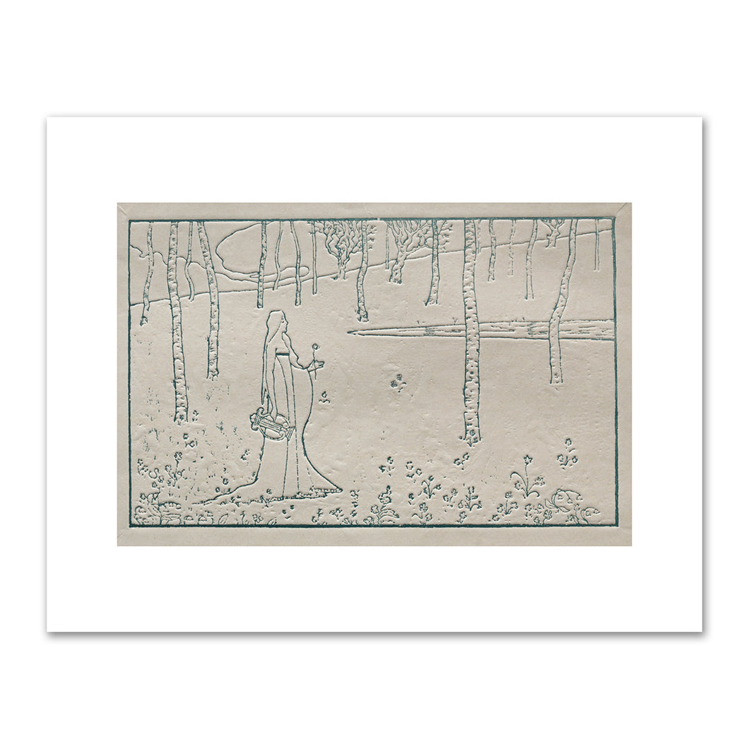 Maurice Dumont, Sappho, 1895, The Cleveland Museum of Art. Fine Art Prints in various sizes by 1000Artists.com