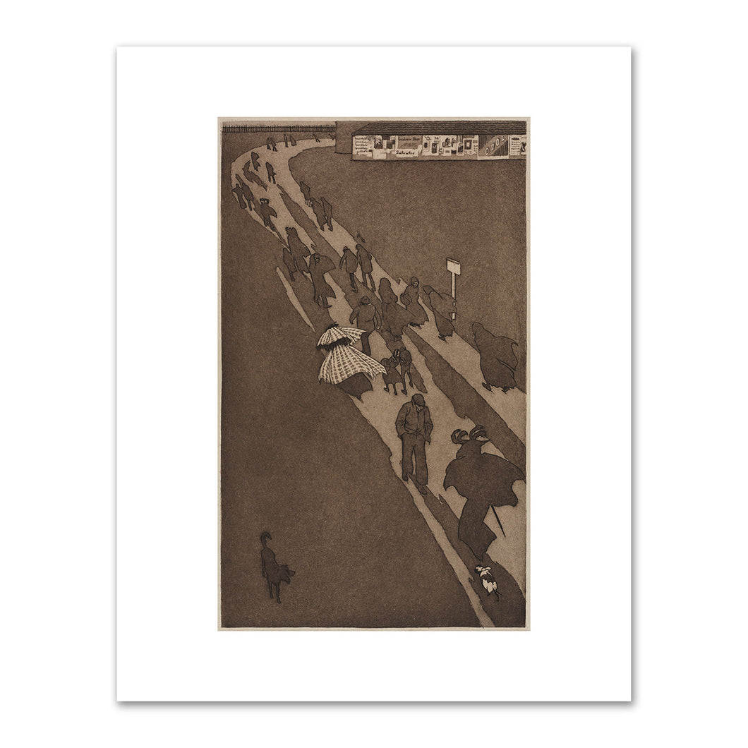 Eugen Kirchner, November, 1896, The Cleveland Museum of Art. Fine Art Prints in various sizes by 1000Artists.com