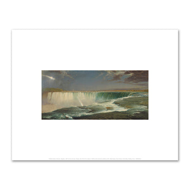 Frederic Edwin Church, Niagara, 1857, National Gallery of Art, Washington DC. Fine Art Prints in various sizes by 1000Artists.com