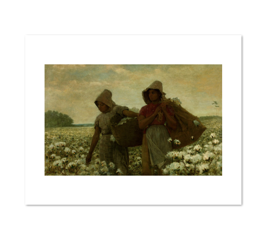 Cotton Pickers by Winslow Homer