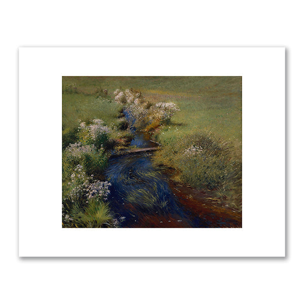 Dennis Miller Bunker, Wild Asters, 1889, Crystal Bridges Museum of American Art. Fine Art Prints in various sizes by 1000Artists.com