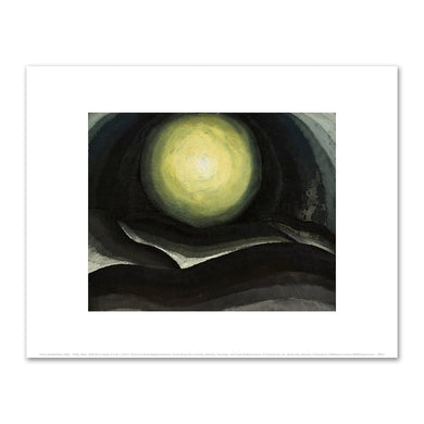 Arthur Dove, Moon, 1928, Crystal Bridges Museum of American Art. Fine Art Prints in various sizes by 1000Artists.com