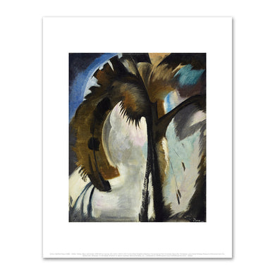 Arthur Dove, Yellow, Blue, and Violet, 1923, Crystal Bridges Museum of American Art. Fine Art Prints in various sizes by 1000Artists.com