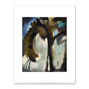 Arthur Dove, Yellow, Blue, and Violet, 1923, Crystal Bridges Museum of American Art. Fine Art Prints in various sizes by 1000Artists.com