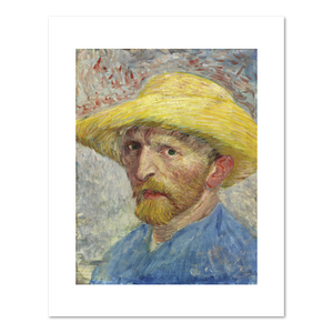 Vincent van Gogh, Self-Portrait, Fine Art Prints in various sizes by 1000Artists.com