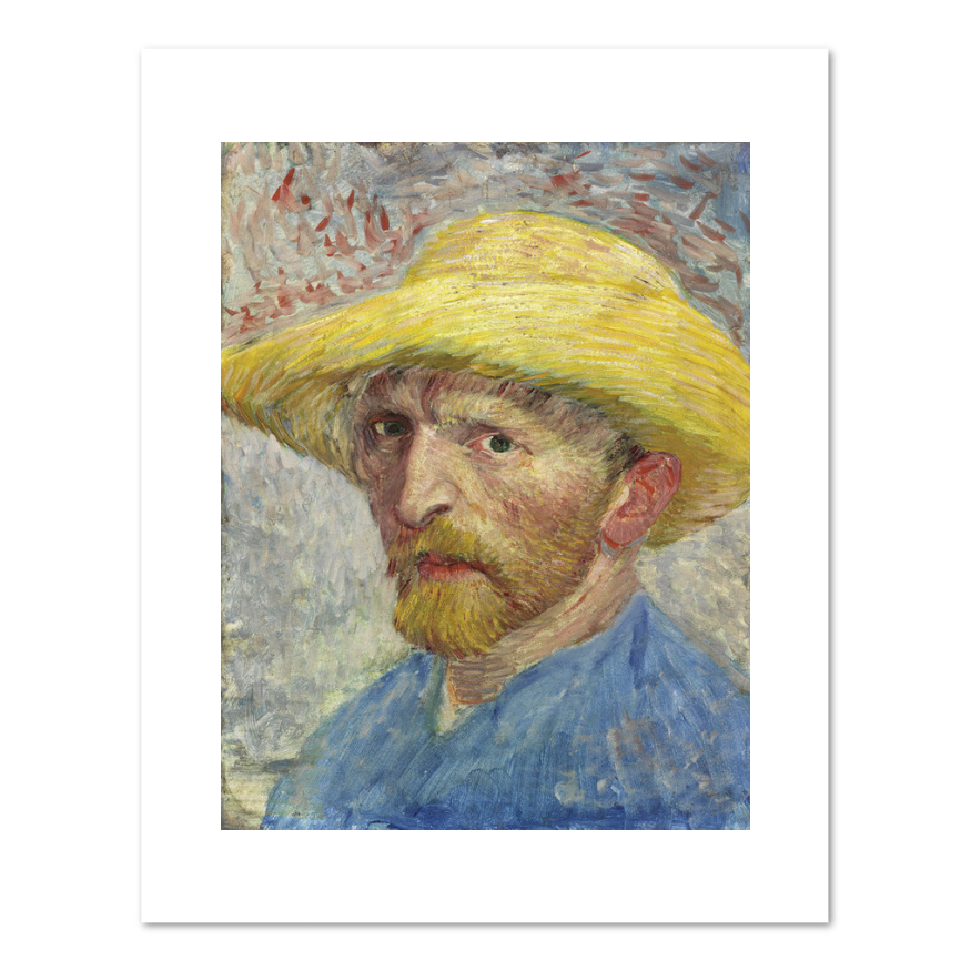 Vincent van Gogh, Self-Portrait, Fine Art Prints in various sizes by 1000Artists.com