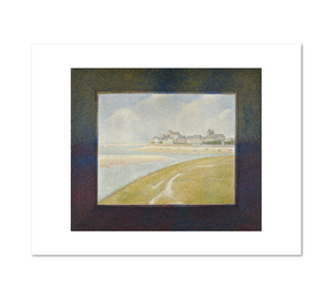 Georges Seurat, View of Le Crotoy from Upstream, 1889, Fine Art Prints in various sizes by 1000Artists.com