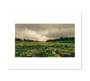 Charles Harry Eaton, The Lily Pond, c. 1886, Fine Art Prints in various sizes by 1000Artists.com
