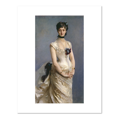 John Singer Sargent, Madame Paul Poirson, Fine Art Prints in various sizes by 1000Artists.com