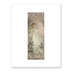 Alphonse Mucha, Sarah Bernhardt as "La Dame aux Camélias”, Fine Art Prints in various sizes by 1000Artists.com