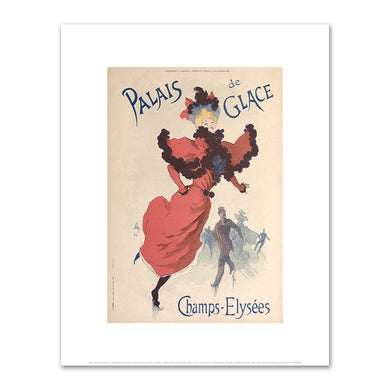 Jules Chére, Palais de Glace, 1894, Fine Art Prints in various sizes by 1000Artists.com