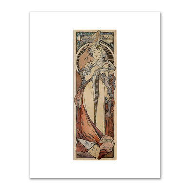 Alphonse Mucha (Czech, 1860-1939), Maquette for Austrian Pavillion, 1900, Collection of Richard H. Driehaus. Fine Art Prints in various in various sizes by 1000Artists.com