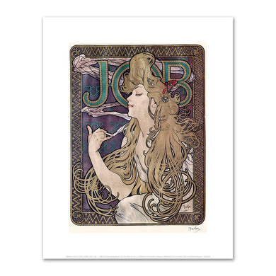 Alphonse Mucha, Job, c. 1896-98, Fine Art Prints in various sizes by 1000Artists.com