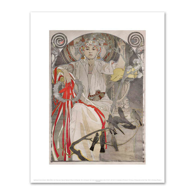 Alphonse Mucha, Jarni Slavnosti (Spring Festival of Music and Dance), 1911, Fine Art Prints in various sizes by Museum.Co