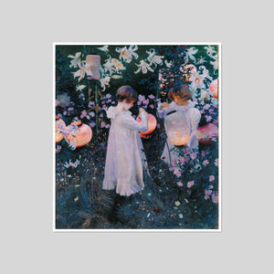 Carnation, Lily, Lily, Rose by John Singer Sargent Artblock