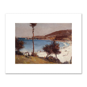 Tom Roberts, Holiday sketch at Coogee, 1888, Art Gallery of New South Wales. Fine Art Prints in various sizes by 1000Artists.com