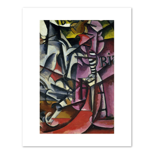 Liubov Popova, Untitled, ca. 1915, Solomon R. Guggenheim Museum, New York. Fine Art Prints in various sizes by 1000Artists.com