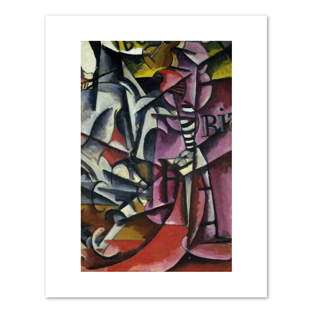 Liubov Popova, Untitled, ca. 1915, Solomon R. Guggenheim Museum, New York. Fine Art Prints in various sizes by 1000Artists.com