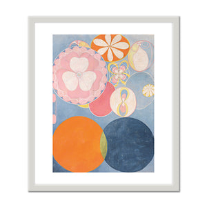 Group IV, The Ten Largest, No. 2, Childhood by Hilma af Klint