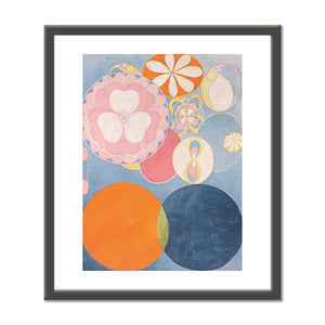 Group IV, The Ten Largest, No. 2, Childhood by Hilma af Klint