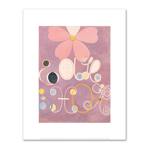 Hilma af Klint, Group IV, The Ten Largest, No. 5, Adulthood, 1907, Fine Art Prints by 1000Artists.com