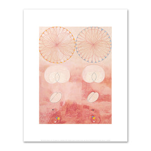 Hilma af Klint, Group IV, The Ten Largest, No. 9, Adulthood, 1907, Fine Art Prints by 1000Artists.com