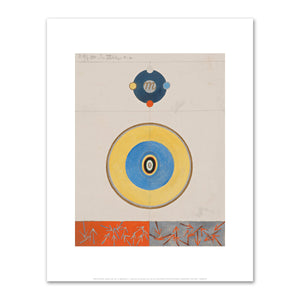 Hilma af Klint, Series VII, No. 3, Appendix e., 1920, Fine Art Prints in various sizes by 1000Artists.com