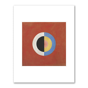 Hilma af Klint, Group IX/SUW, The Swan, No 17, 1915, The Hilma af Klint Foundation. Fine Art Prints in various sizes by 1000Artists.com