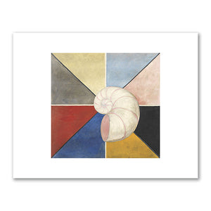 Hilma af Klint, Group IX/SUW, The Swan, No 19, 1915, The Hilma af Klint Foundation. Fine Art Prints in various sizes by 1000Artists.com