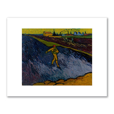 Vincent van Gogh, The Sower, ca. 1888, Hammer Museum, Los Angeles. Fine Art Prints in various sizes by 1000Artists.com