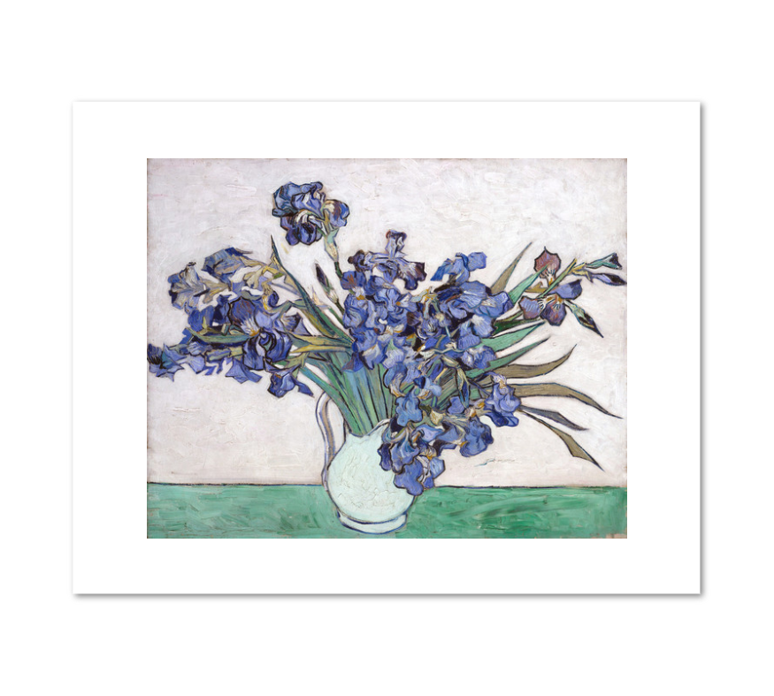 Vincent van Gogh, Irises, 1890, Fine Art Prints in various sizes by 1000Artists.com