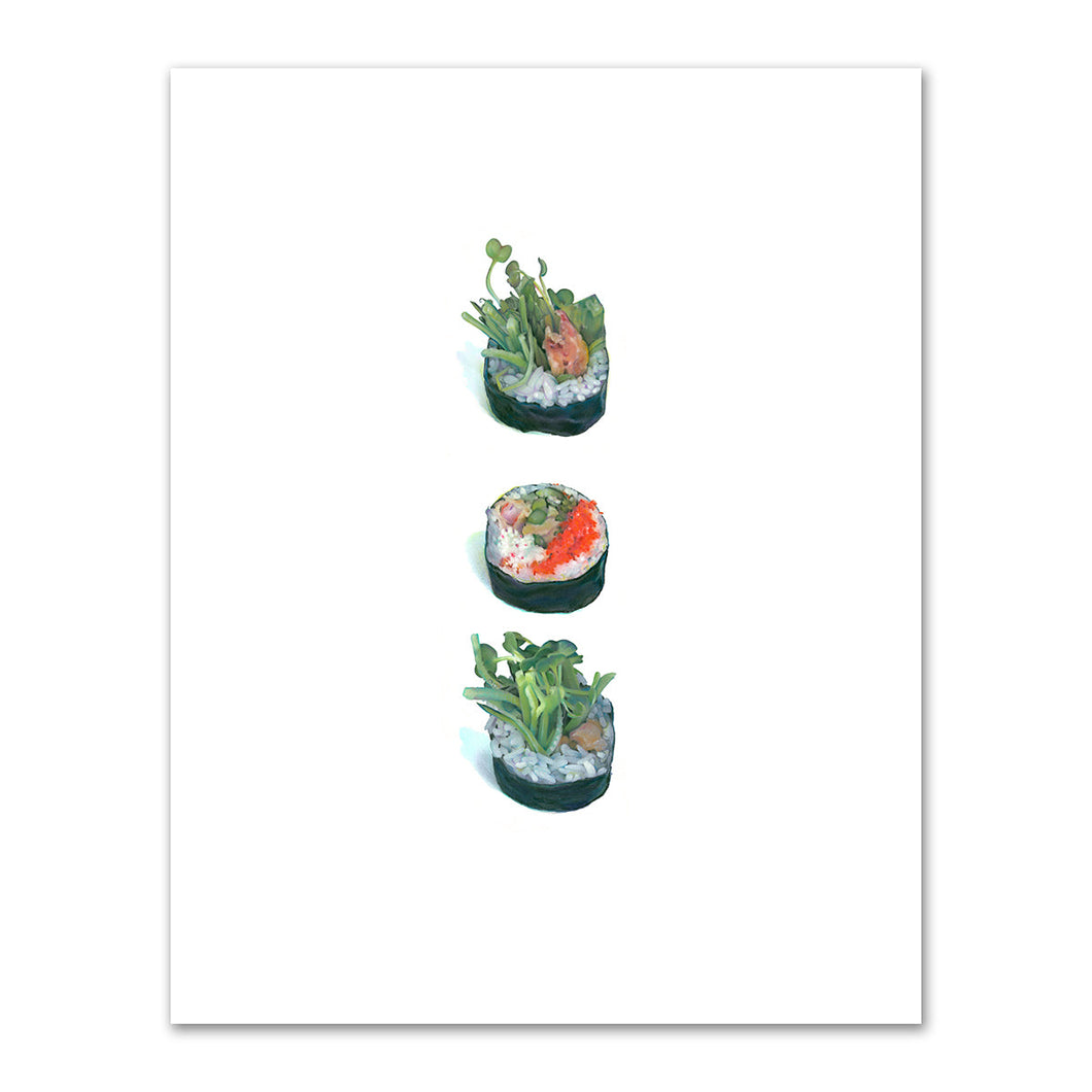 Kirsten Söderlind, Tempura Roll II, 2005, Private Collection. © Kirsten Söderlind. Fine Art Prints in various sizes by 1000Artists.com