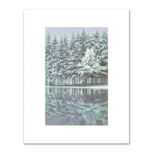 Kirsten Söderlind, Winter Reflections, 1998, Private Collection. © Kirsten Söderlind. Fine Art Prints in various sizes by 1000Artists.com