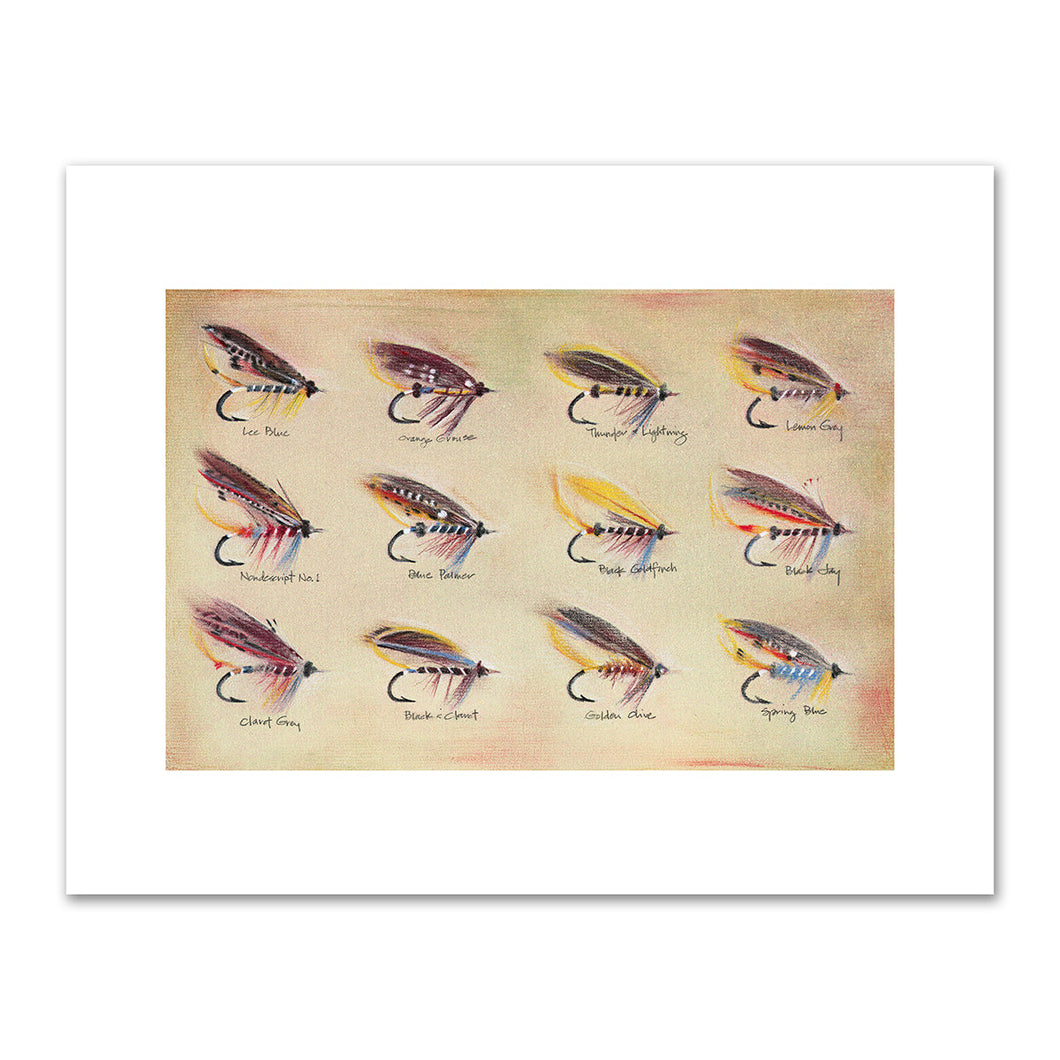 Kirsten Söderlind, Irish Salmon Flies, 1998, Fine Art Prints in various sizes by 1000Artists.com