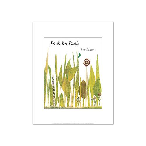 Leo Lionni, Inch by Inch book cover, Prints by 2020ArtSolutions