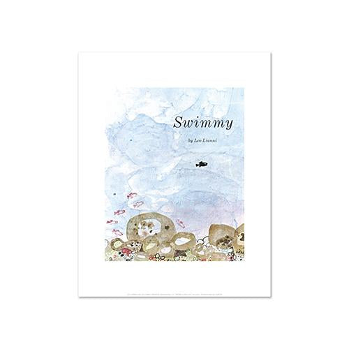 Leo Lionni prints, Swimmy book cover, Prints at 2020ArtSolutions